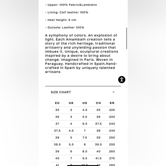 Free People x Amambaih Julia Fabric Boot Size 6.5 NWT - Picture 4 of 16